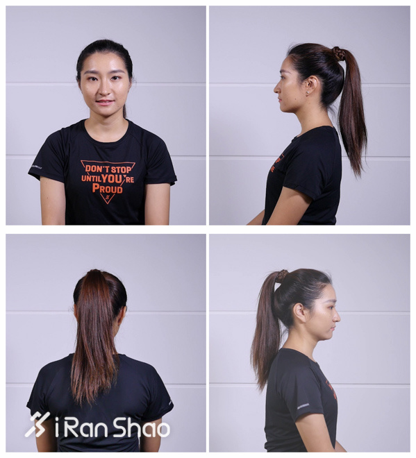 六款最适合跑步的女生发型 轻松打造完美运动女神