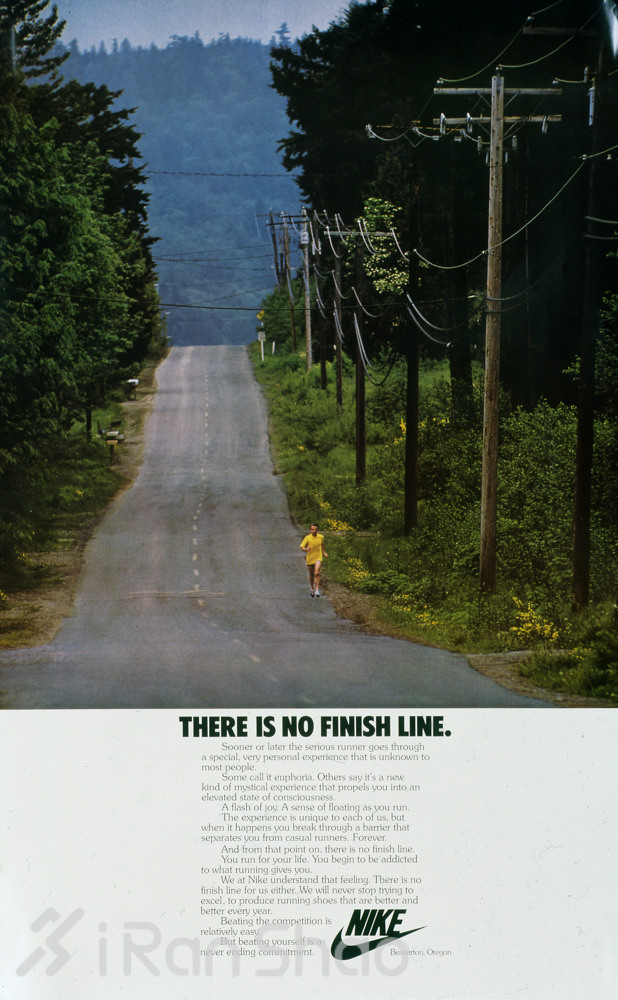 TopX | 上世纪的跑步广告 安安静静却力大无穷