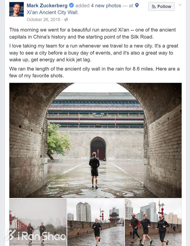 人物 | 扎克伯格比你聪明有钱，马拉松可能也比你跑得快