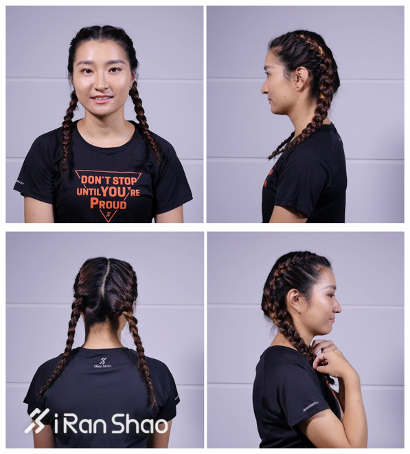 六款最适合跑步的女生发型 轻松打造完美运动女神