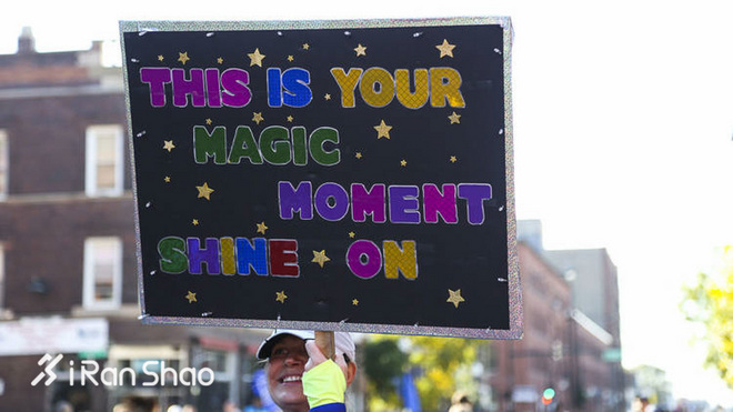 回顾 | 活久见！马拉松赛道的标语满是套路啊