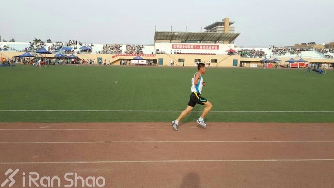 人物 | 马明涛：可能是世界最快的断臂飞人