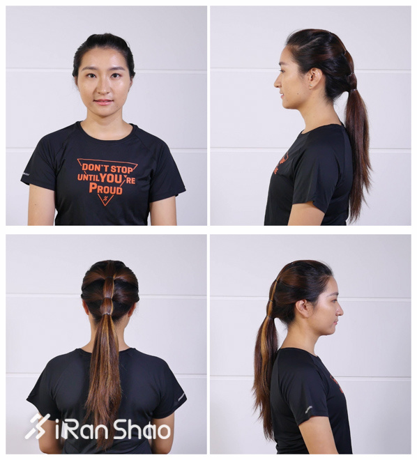 六款最适合跑步的女生发型 轻松打造完美运动女神