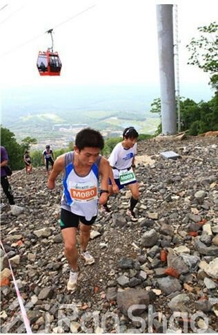 人物 | 马明涛：可能是世界最快的断臂飞人