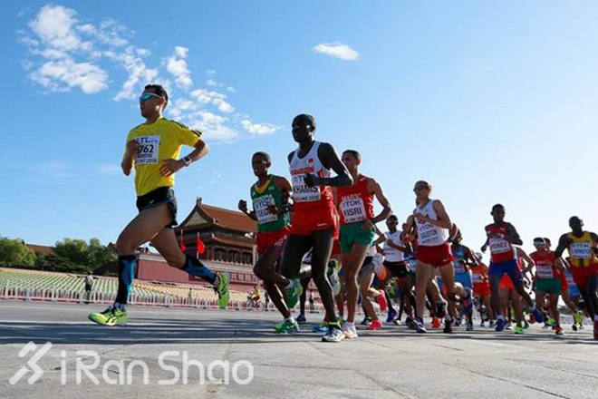独家 | 从“全马时代”到“全民时代” 一张图读懂2016北京马拉松
