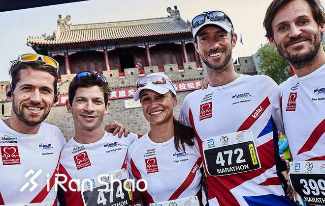 人物 | 凯特王妃妹妹 要嫁长城马拉松跑友