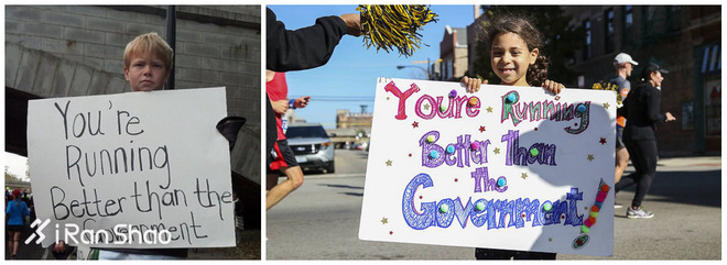 回顾 | 活久见！马拉松赛道的标语满是套路啊