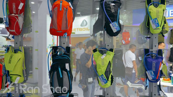 现场 | 拒绝人潮 ISPO上海跑步区全纪录