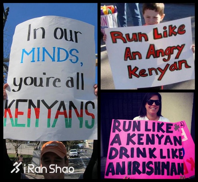 回顾 | 活久见！马拉松赛道的标语满是套路啊