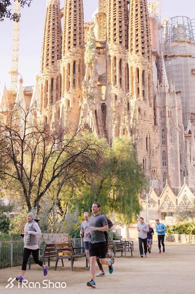 人物 | 扎克伯格比你聪明有钱，马拉松可能也比你跑得快