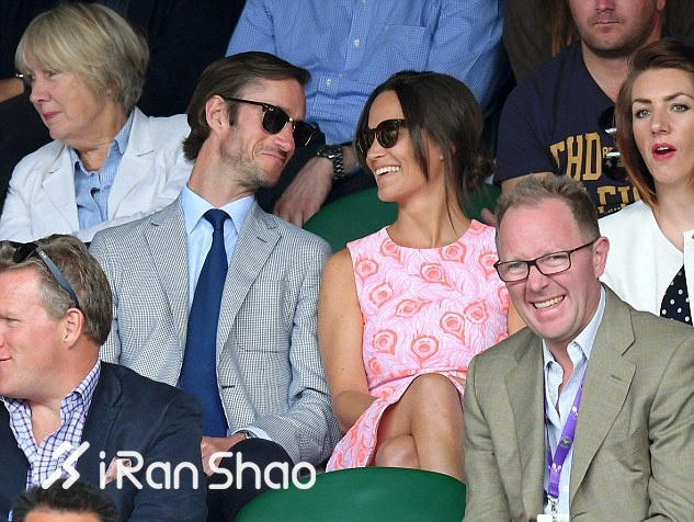 人物 | 凯特王妃妹妹 要嫁长城马拉松跑友