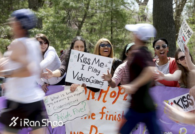 回顾 | 活久见！马拉松赛道的标语满是套路啊