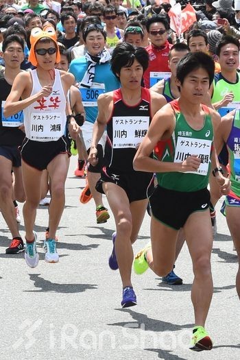 现场 | 2016金岸马：川内优辉被秒杀 他妈首马3:48