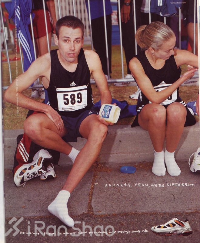 TopX | 上世纪的跑步广告 安安静静却力大无穷