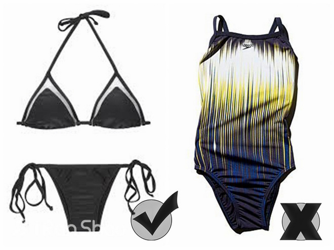 经验 | 如何选择一款合适的比基尼