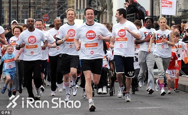 人物 | 告别唐宁街10号，卡梅伦有更多时间跑步了