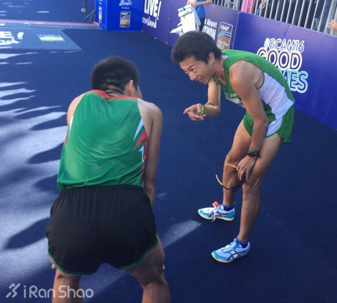 现场 | 2016金岸马：川内优辉被秒杀 他妈首马3:48