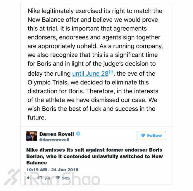 人物 | 鲍里斯·拜里安(Boris Berian)：执着的追梦人