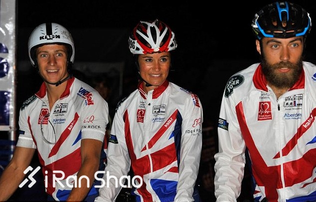 人物 | 凯特王妃妹妹 要嫁长城马拉松跑友