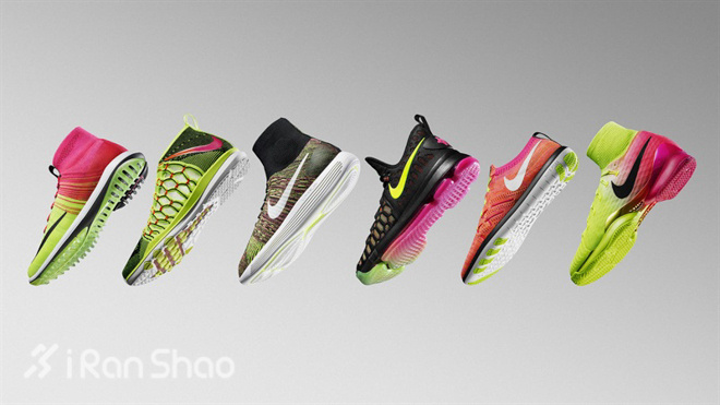 新品 | 里约奥运特别色彩设计 Nike发布Unlimited Colorway