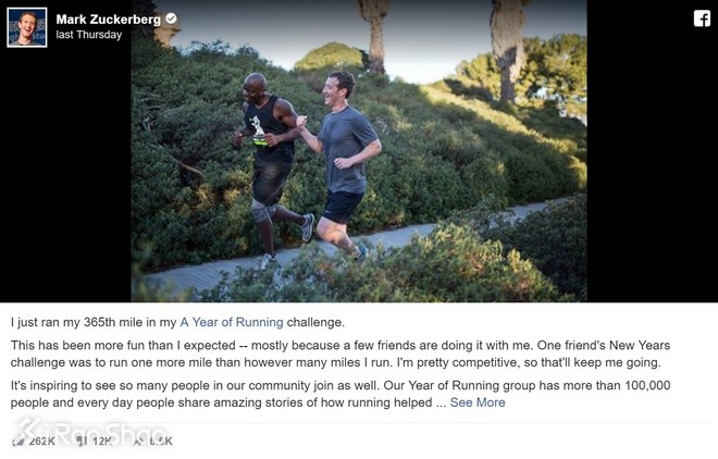 人物 | 扎克伯格比你聪明有钱，马拉松可能也比你跑得快