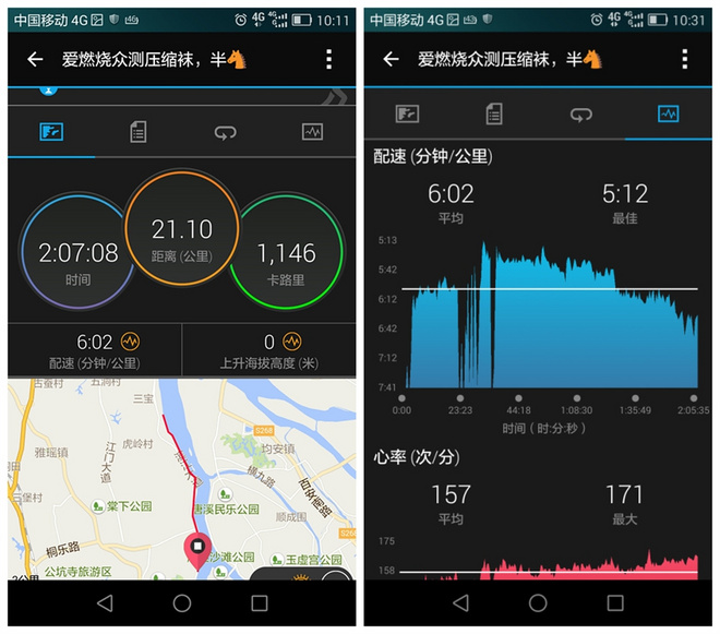 “工匠出利器”  ——悍将疾风系列跑步袜测评