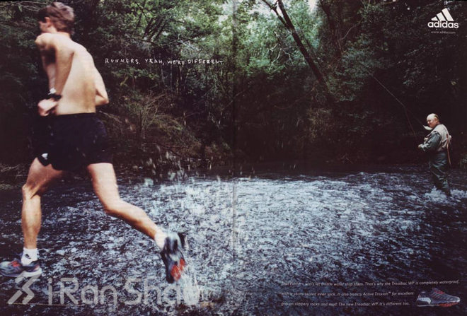 TopX | 上世纪的跑步广告 安安静静却力大无穷