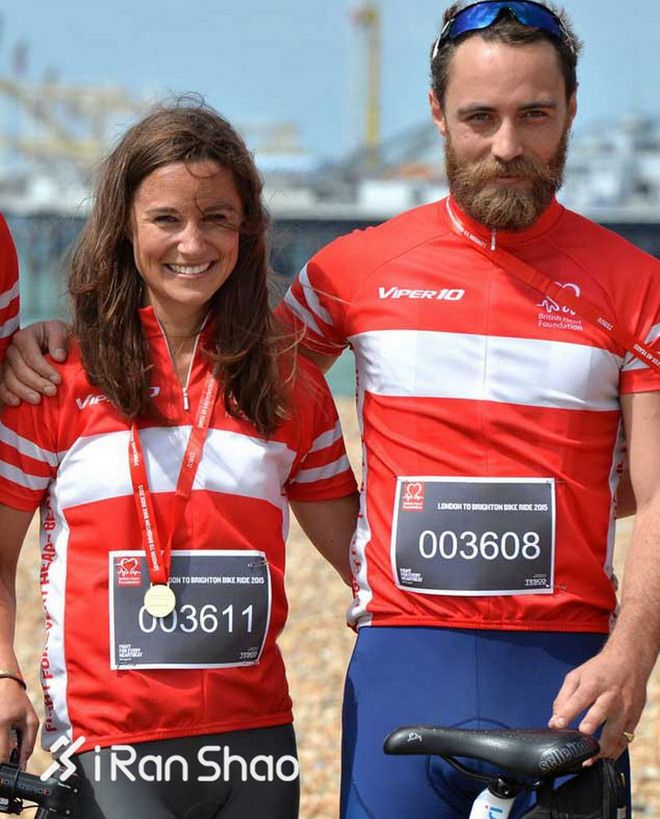 人物 | 凯特王妃妹妹 要嫁长城马拉松跑友