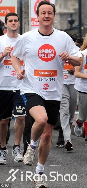 人物 | 告别唐宁街10号，卡梅伦有更多时间跑步了