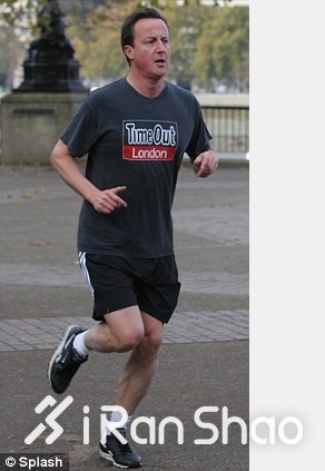 人物 | 告别唐宁街10号，卡梅伦有更多时间跑步了