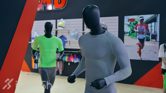 现场 | 拒绝人潮 ISPO上海跑步区全纪录