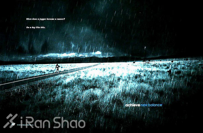 TopX | 上世纪的跑步广告 安安静静却力大无穷