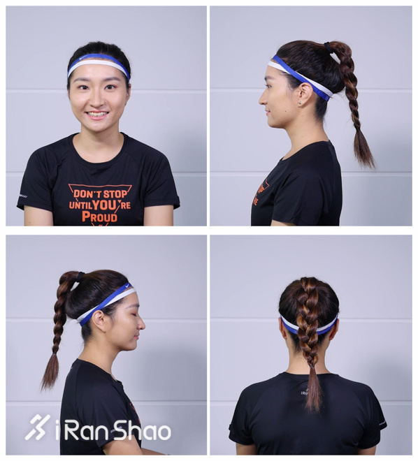 六款最适合跑步的女生发型 轻松打造完美运动女神