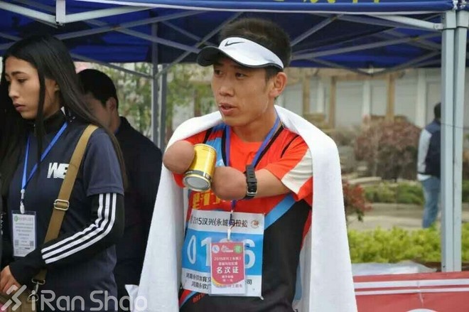 人物 | 马明涛：可能是世界最快的断臂飞人