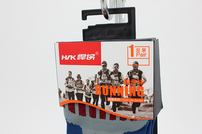 “工匠出利器”  ——悍将疾风系列跑步袜测评