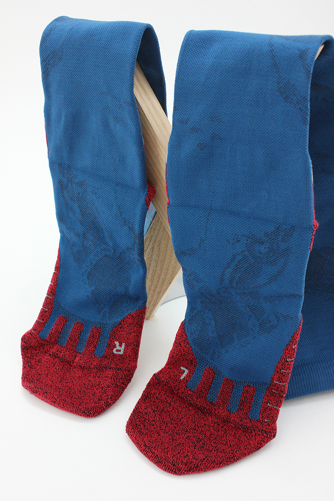 “工匠出利器”  ——悍将疾风系列跑步袜测评