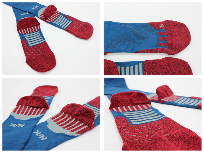 “工匠出利器”  ——悍将疾风系列跑步袜测评