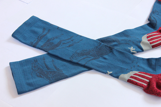 “工匠出利器”  ——悍将疾风系列跑步袜测评