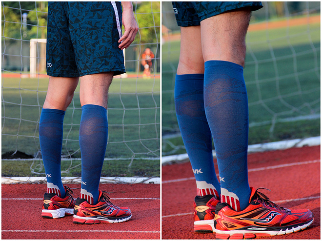 “工匠出利器”  ——悍将疾风系列跑步袜测评