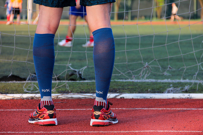 “工匠出利器”  ——悍将疾风系列跑步袜测评