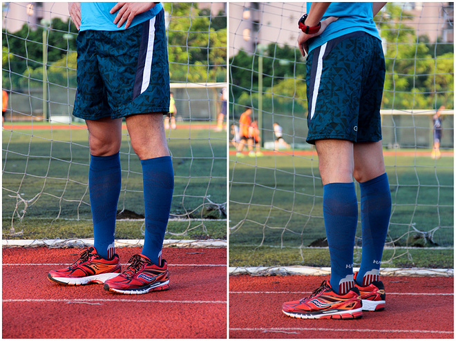 “工匠出利器”  ——悍将疾风系列跑步袜测评