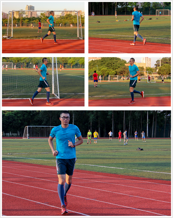 “工匠出利器”  ——悍将疾风系列跑步袜测评