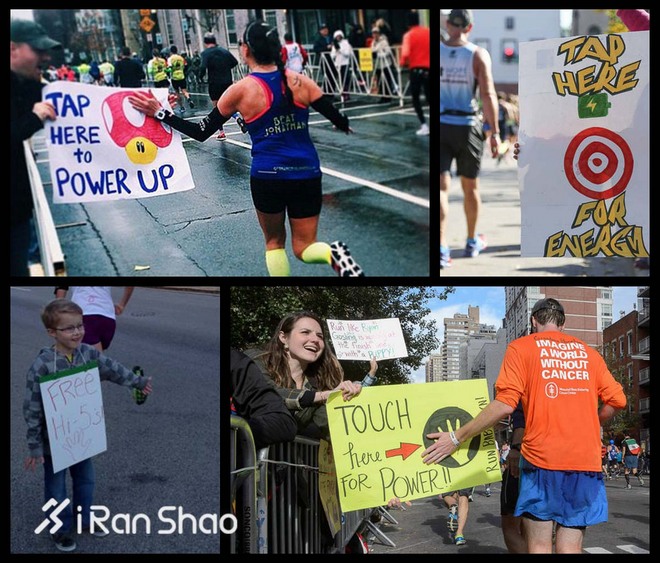 回顾 | 活久见！马拉松赛道的标语满是套路啊