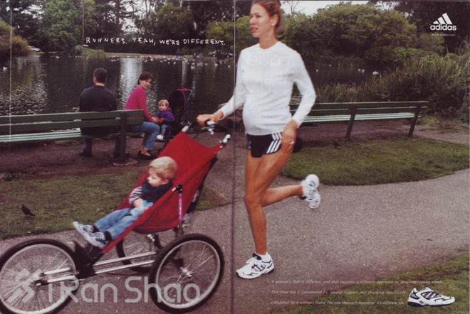 TopX | 上世纪的跑步广告 安安静静却力大无穷