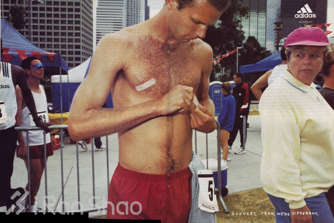 TopX | 上世纪的跑步广告 安安静静却力大无穷