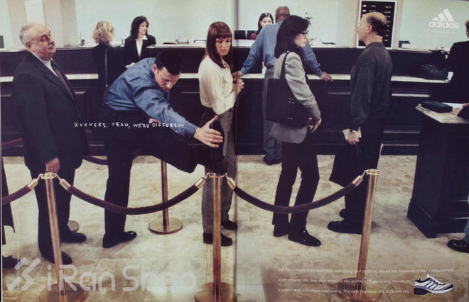 TopX | 上世纪的跑步广告 安安静静却力大无穷