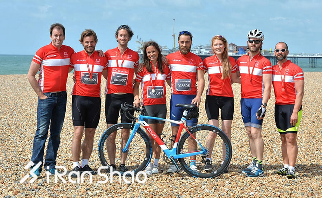 人物 | 凯特王妃妹妹 要嫁长城马拉松跑友