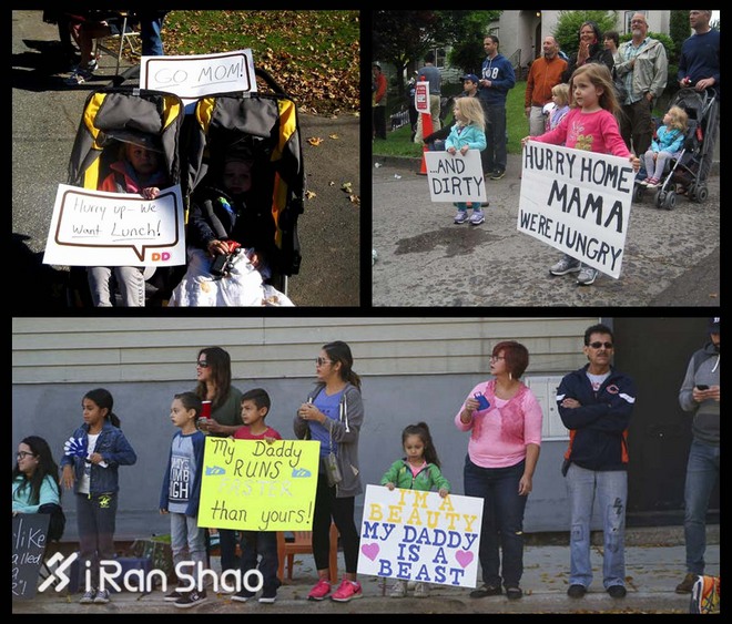 回顾 | 活久见！马拉松赛道的标语满是套路啊