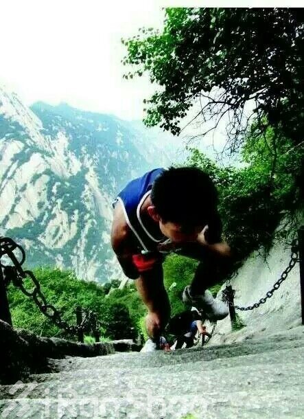 人物 | 马明涛：可能是世界最快的断臂飞人