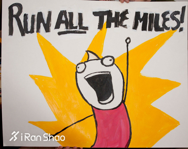回顾 | 活久见！马拉松赛道的标语满是套路啊